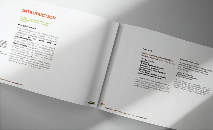 Publication layout - Editorial typography & page composition