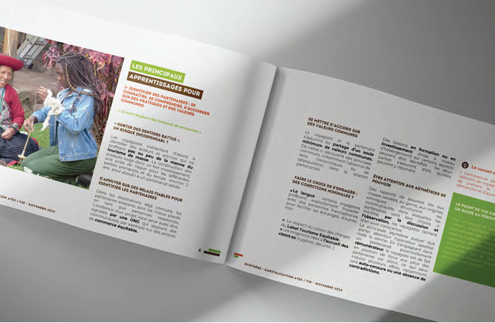 Publication spreads - Editorial design & visual storytelling