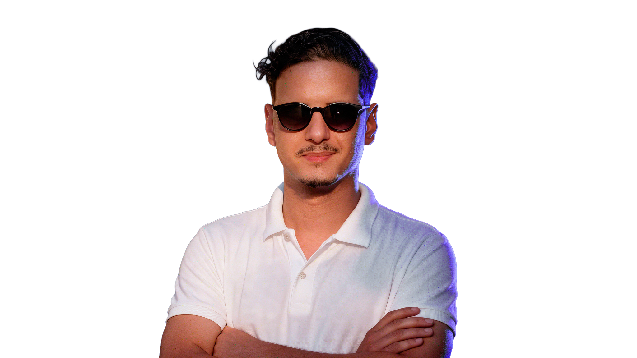 Portrait d’Ilyas El-Azizi