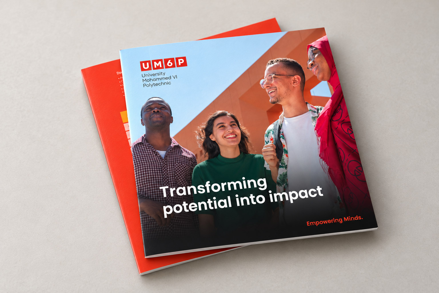 UM6P — brochure institutionnelle