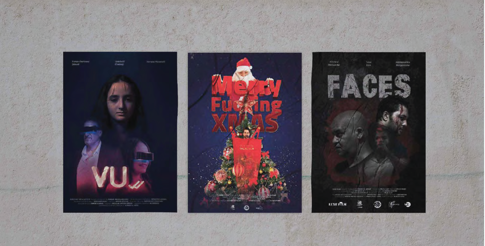 Cinéma — Série d’affiches